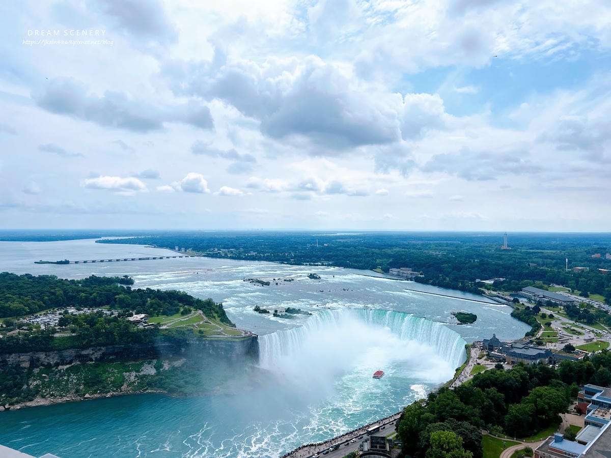 【加拿大-Ontario】尼亞加拉瀑布全景│Skylon T 【加拿大-Ontario】尼亞加拉瀑布全景│Skylon T