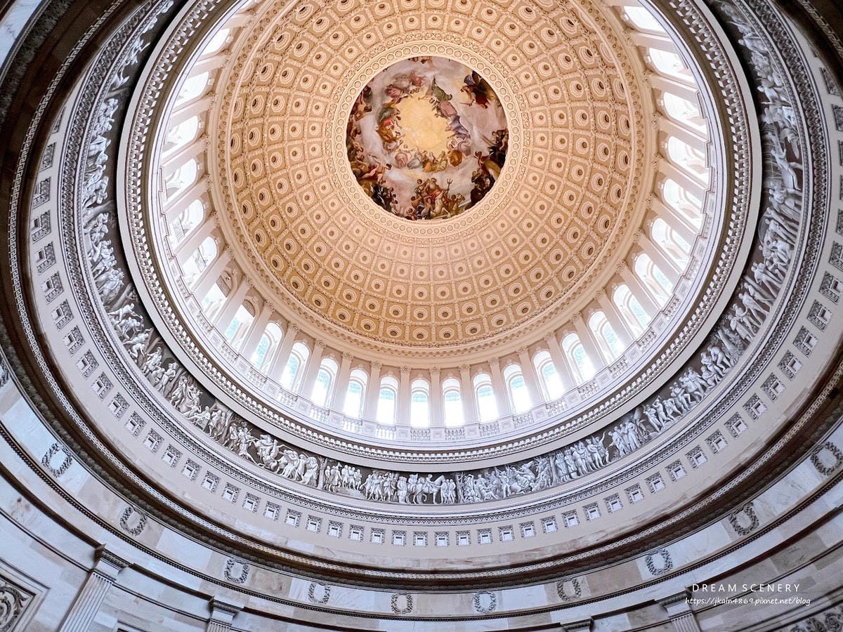 【美國-Washington】白色圓頂下的民主象徵│ 美國國 【美國-Washington】白色圓頂下的民主象徵│ 美國國
