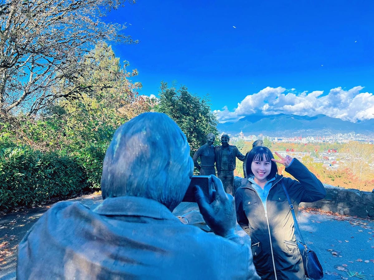 【加拿大- Vancouver】制高點美景與隱藏版藝術裝置│ 【加拿大- Vancouver】制高點美景與隱藏版藝術裝置│