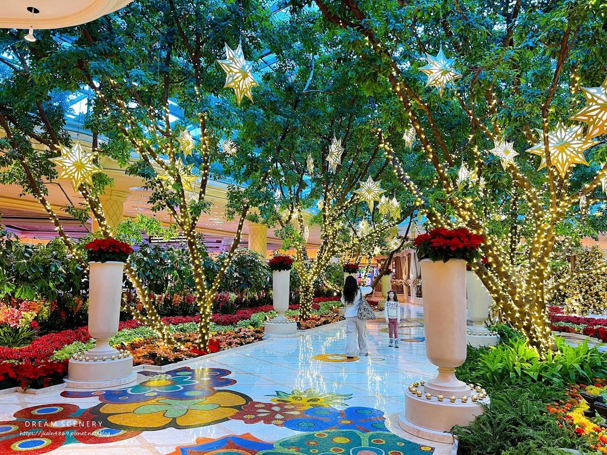 【美國-Las Vegas】2024 聖誕大廳│Wynn L
