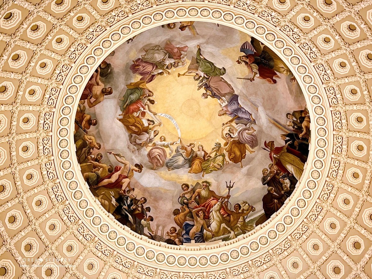 【美國-Washington】白色圓頂下的民主象徵│ 美國國 【美國-Washington】白色圓頂下的民主象徵│ 美國國