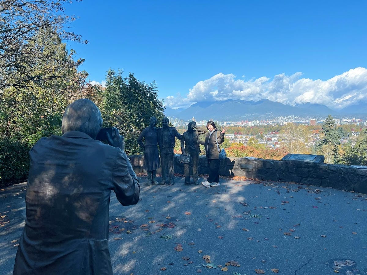 【加拿大- Vancouver】制高點美景與隱藏版藝術裝置│ 【加拿大- Vancouver】制高點美景與隱藏版藝術裝置│