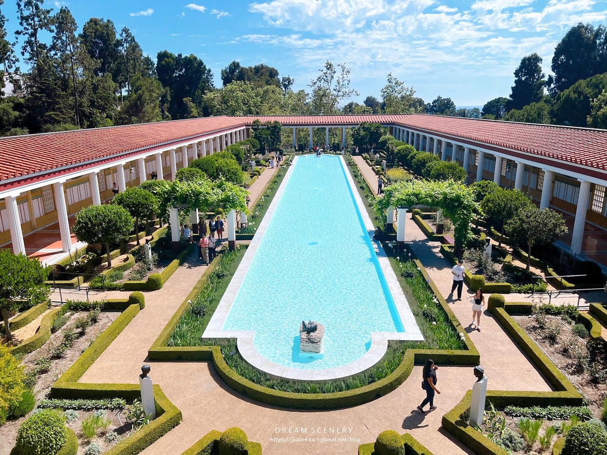 【美國-Los Angeles】洛杉磯的古典瑰寶│蓋蒂別墅│ 【美國-Los Angeles】洛杉磯的古典瑰寶│蓋蒂別墅│