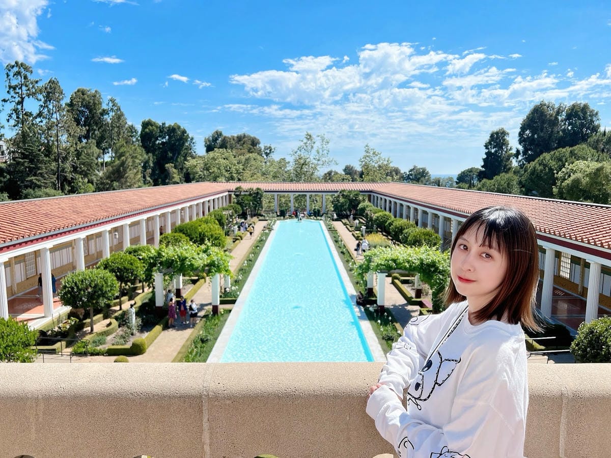 【美國-Los Angeles】洛杉磯的古典瑰寶│蓋蒂別墅│ 【美國-Los Angeles】洛杉磯的古典瑰寶│蓋蒂別墅│
