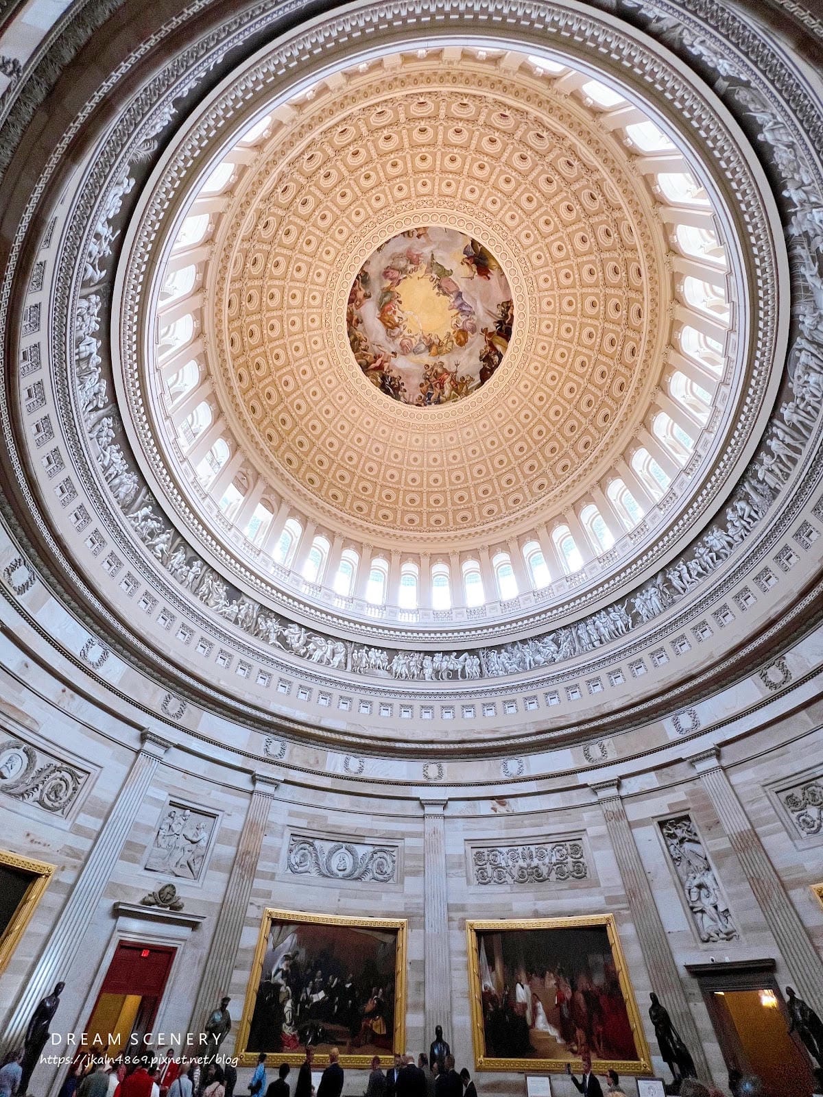 【美國-Washington】白色圓頂下的民主象徵│ 美國國 【美國-Washington】白色圓頂下的民主象徵│ 美國國