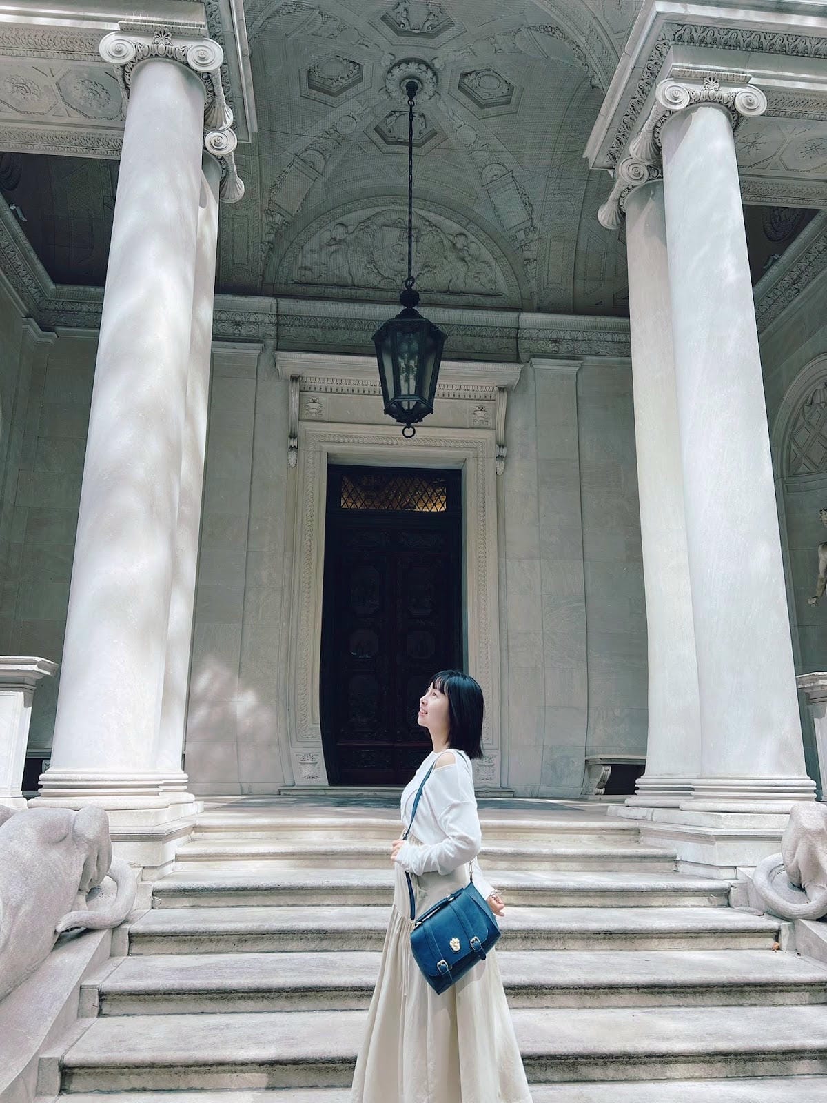 【美國-New York】紐約最優雅的靈魂玫瑰│摩根圖書館與 【美國-New York】紐約最優雅的靈魂玫瑰│摩根圖書館與