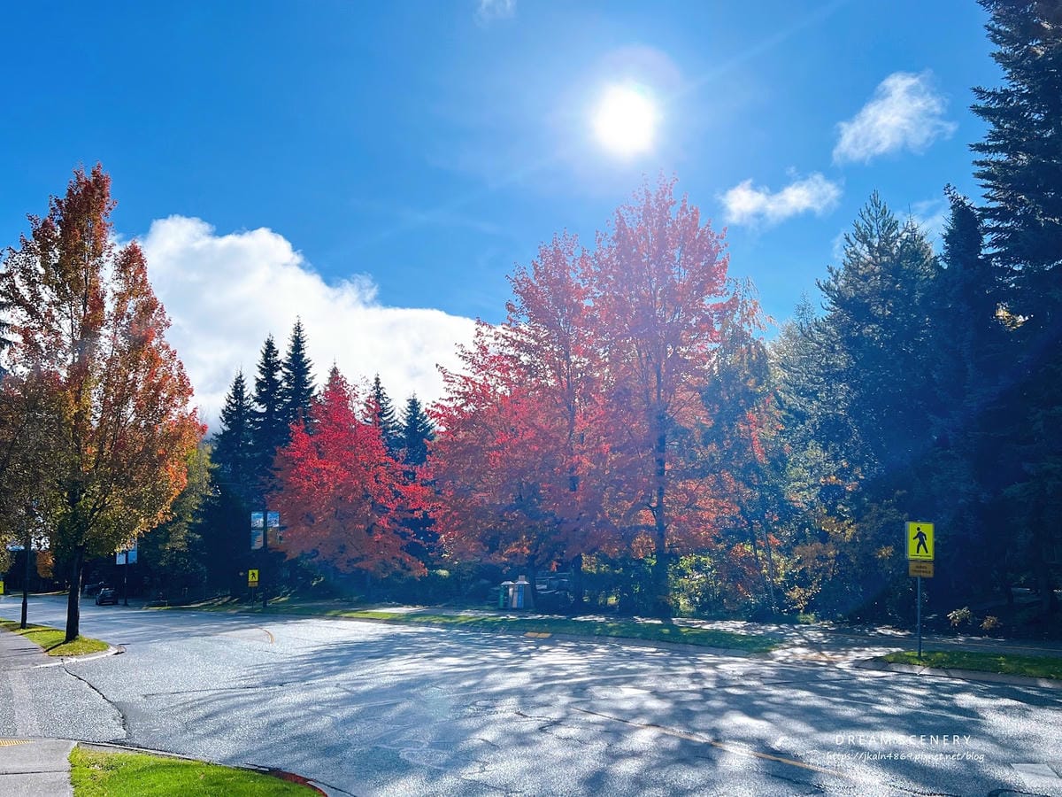 【加拿大- Whistler】秋天在歐洲小鎮漫步│惠斯勒秋季 【加拿大- Whistler】秋天在歐洲小鎮漫步│惠斯勒秋季