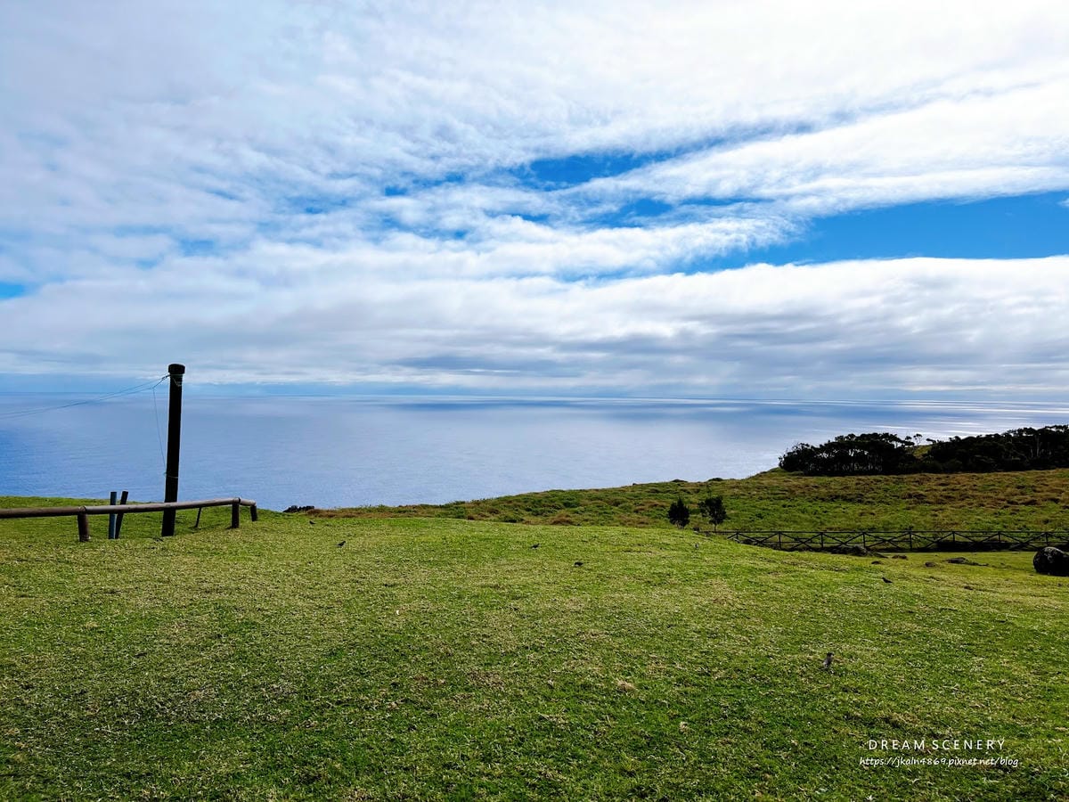 【智利-Easter Island】復活節島火山口邊緣 | 【智利-Easter Island】復活節島火山口邊緣 |