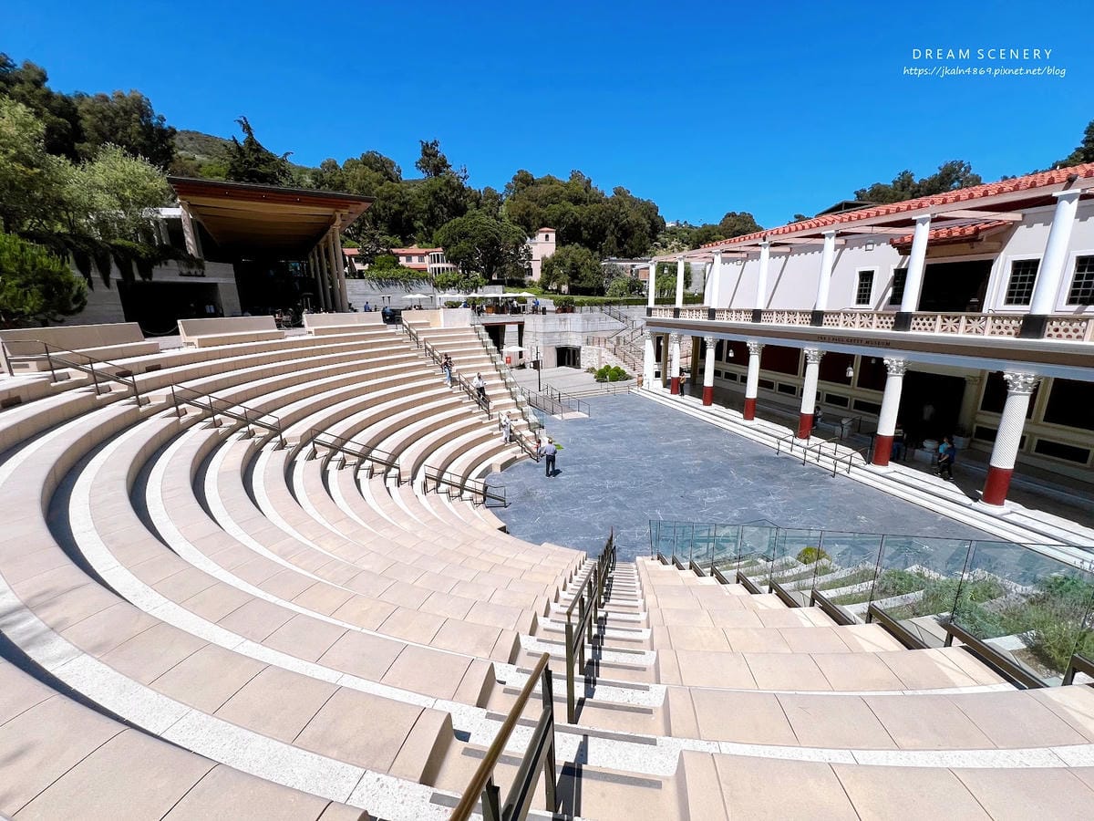 【美國-Los Angeles】洛杉磯的古典瑰寶│蓋蒂別墅│ 【美國-Los Angeles】洛杉磯的古典瑰寶│蓋蒂別墅│