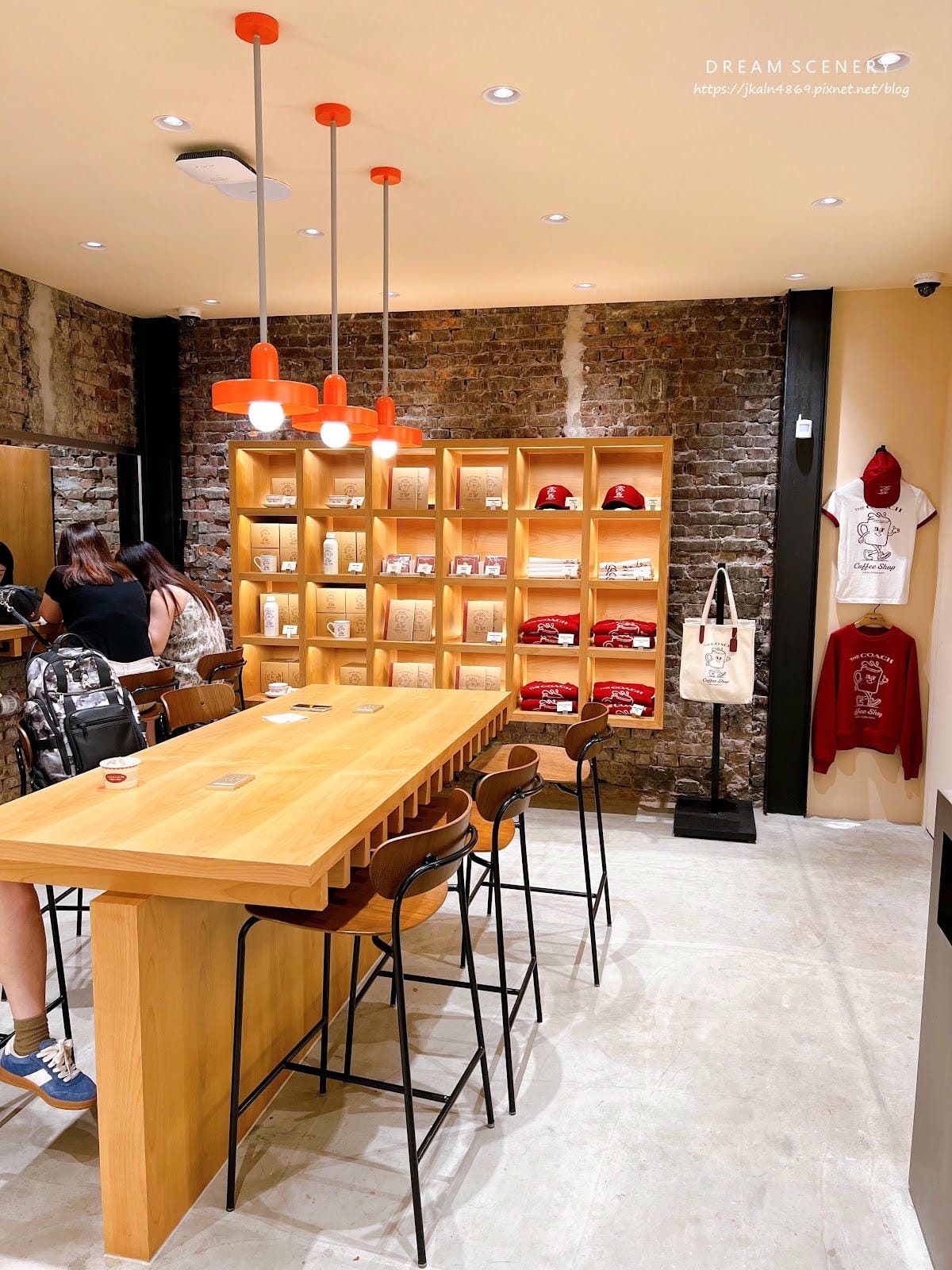 台北▴大同區│The COACH Coffee Shop概念