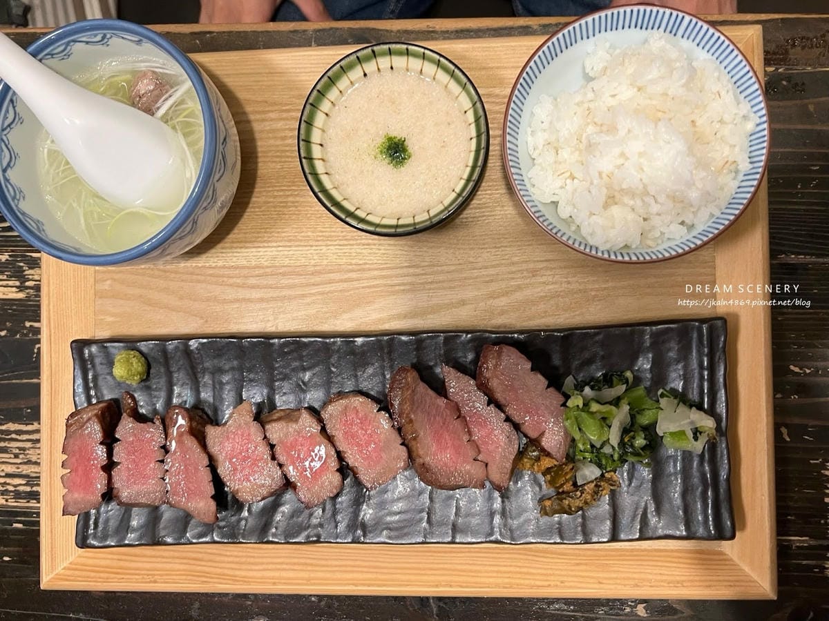 【日本-京都】正宗仙台風味大推薦│炭火燒仙台牛舌專賣店│坂之 【日本-京都】正宗仙台風味大推薦│炭火燒仙台牛舌專賣店│坂之