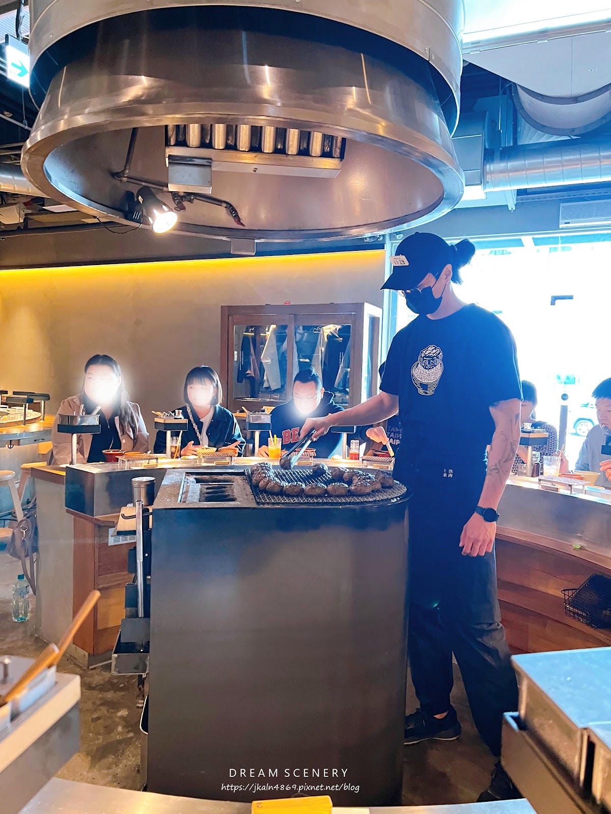台北▴信義區│日本人氣漢堡排名店│挽肉と米 台北信義
