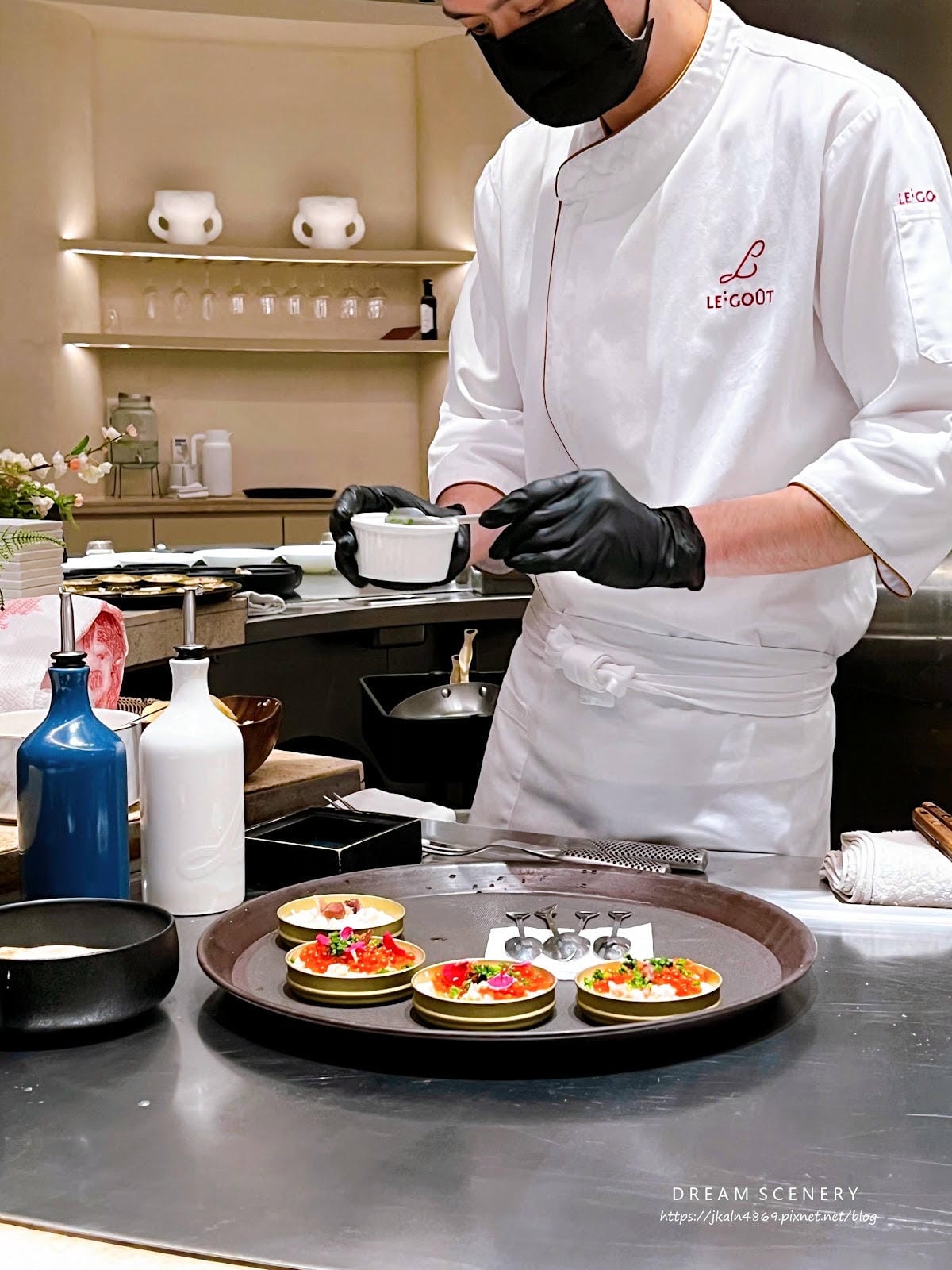 台北▴信義區|微風南山高CP值無菜單料理│Le Goût 樂 台北▴信義區|微風南山高CP值無菜單料理│Le Goût 樂