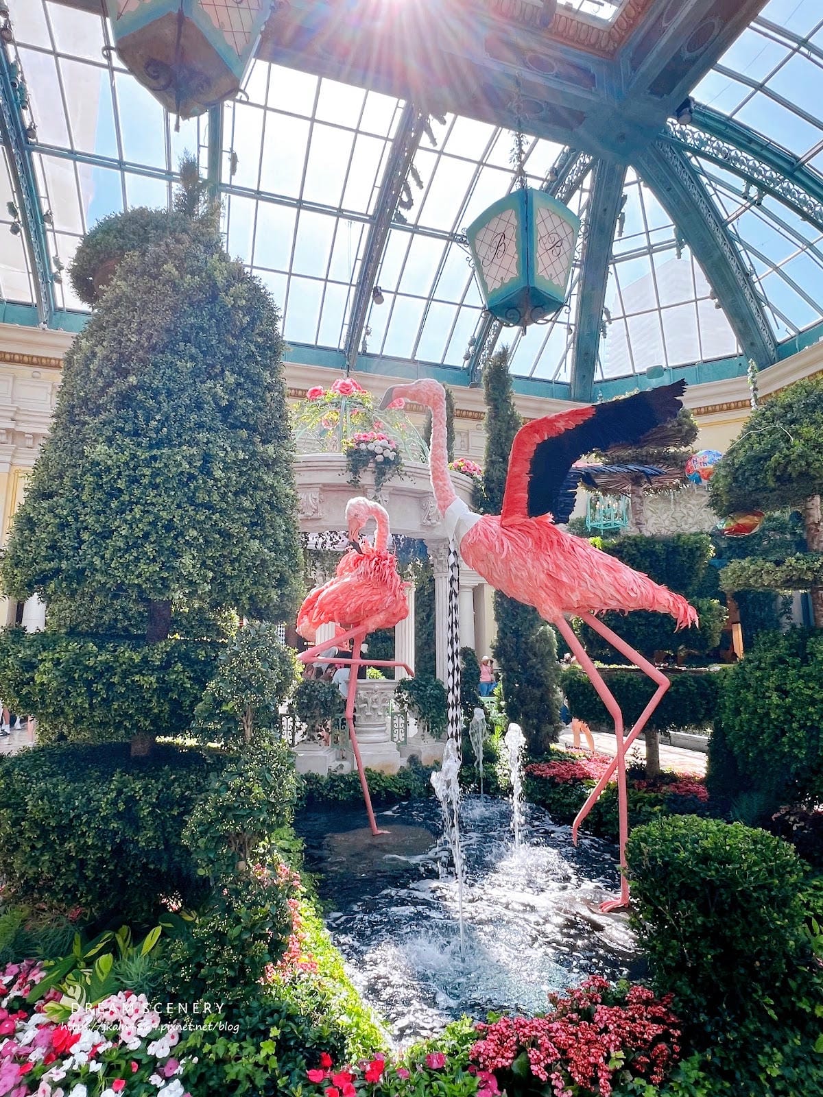 Bellagio的巴洛克幻獸園 Bellagio的巴洛克幻獸園