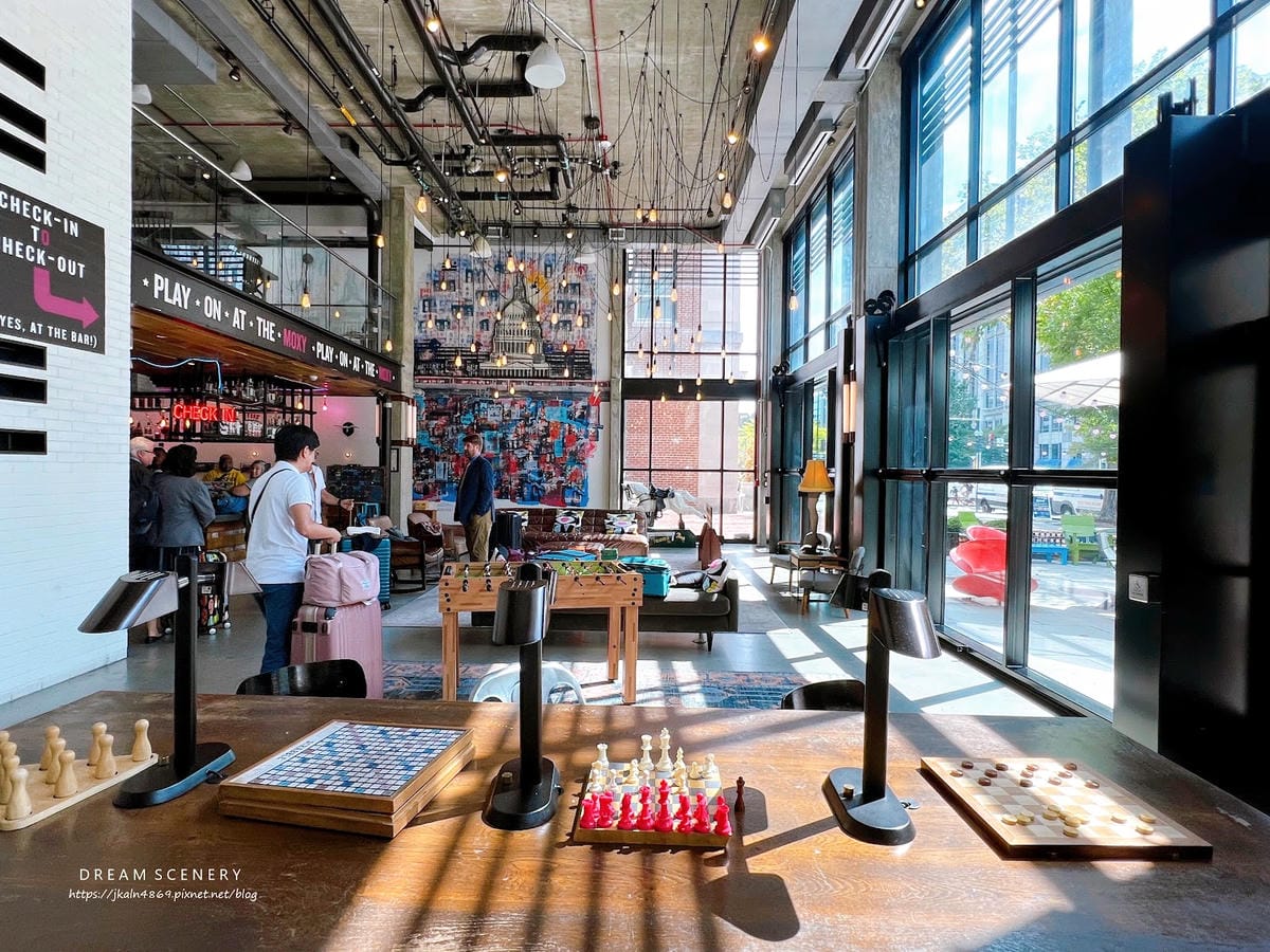 【美國-Washington, D.C.】MOXY Wash 【美國-Washington, D.C.】MOXY Wash