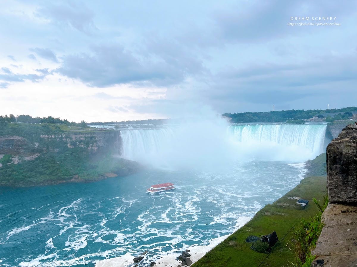 【加拿大-Ontario】尼亞加拉瀑布全景│Skylon T 【加拿大-Ontario】尼亞加拉瀑布全景│Skylon T