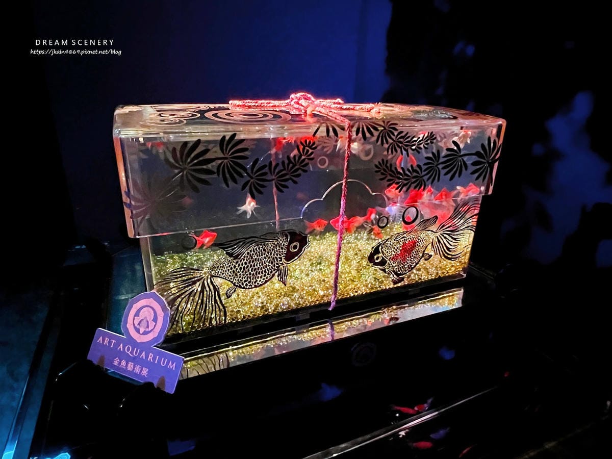 ART AQUARIUM TAIPEI 金魚藝術展