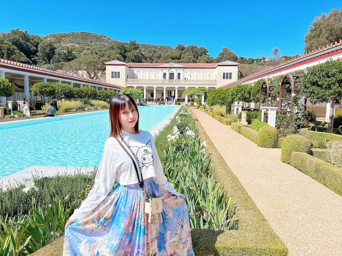 【美國-Los Angeles】洛杉磯的古典瑰寶│蓋蒂別墅│ 【美國-Los Angeles】洛杉磯的古典瑰寶│蓋蒂別墅│