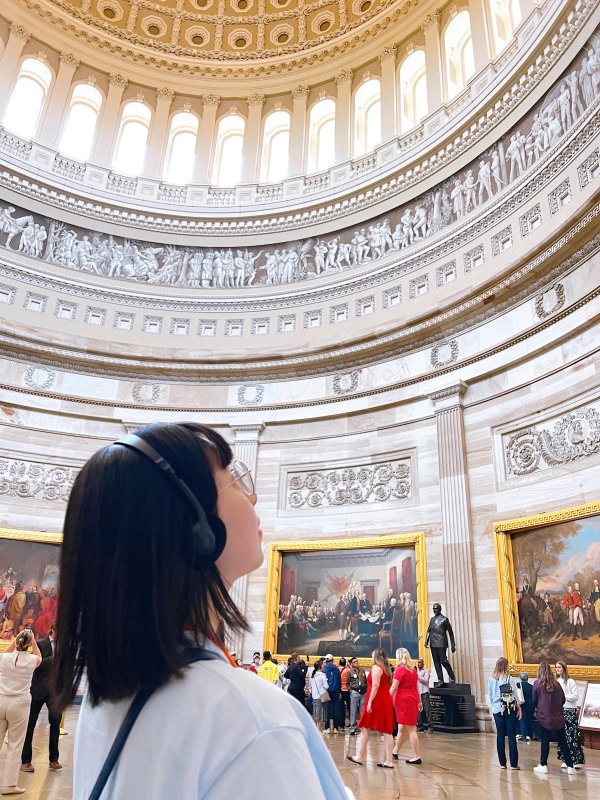 【美國-Washington】白色圓頂下的民主象徵│ 美國國 【美國-Washington】白色圓頂下的民主象徵│ 美國國