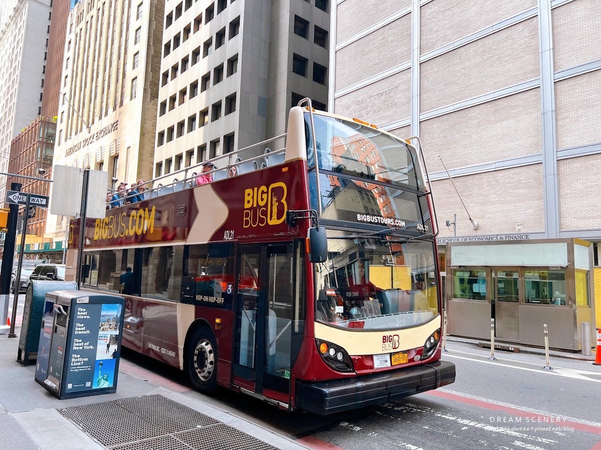 【美國-New York】上車跳下車玩遍曼哈頓│萬豪酒店贈送