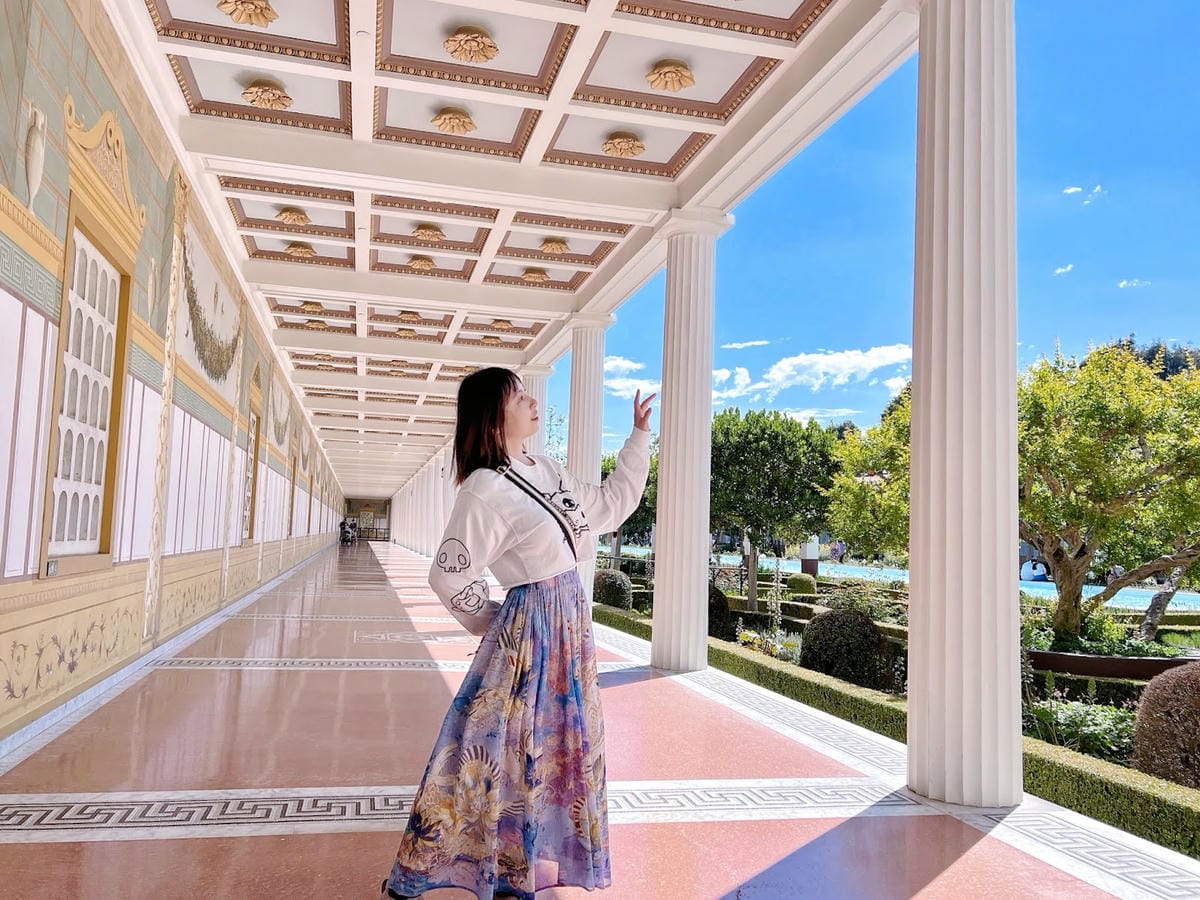 【美國-Los Angeles】洛杉磯的古典瑰寶│蓋蒂別墅│ 【美國-Los Angeles】洛杉磯的古典瑰寶│蓋蒂別墅│