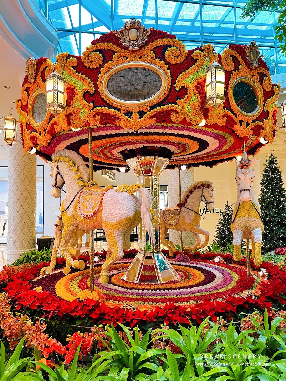 【美國-Las Vegas】2024 聖誕大廳│Wynn L