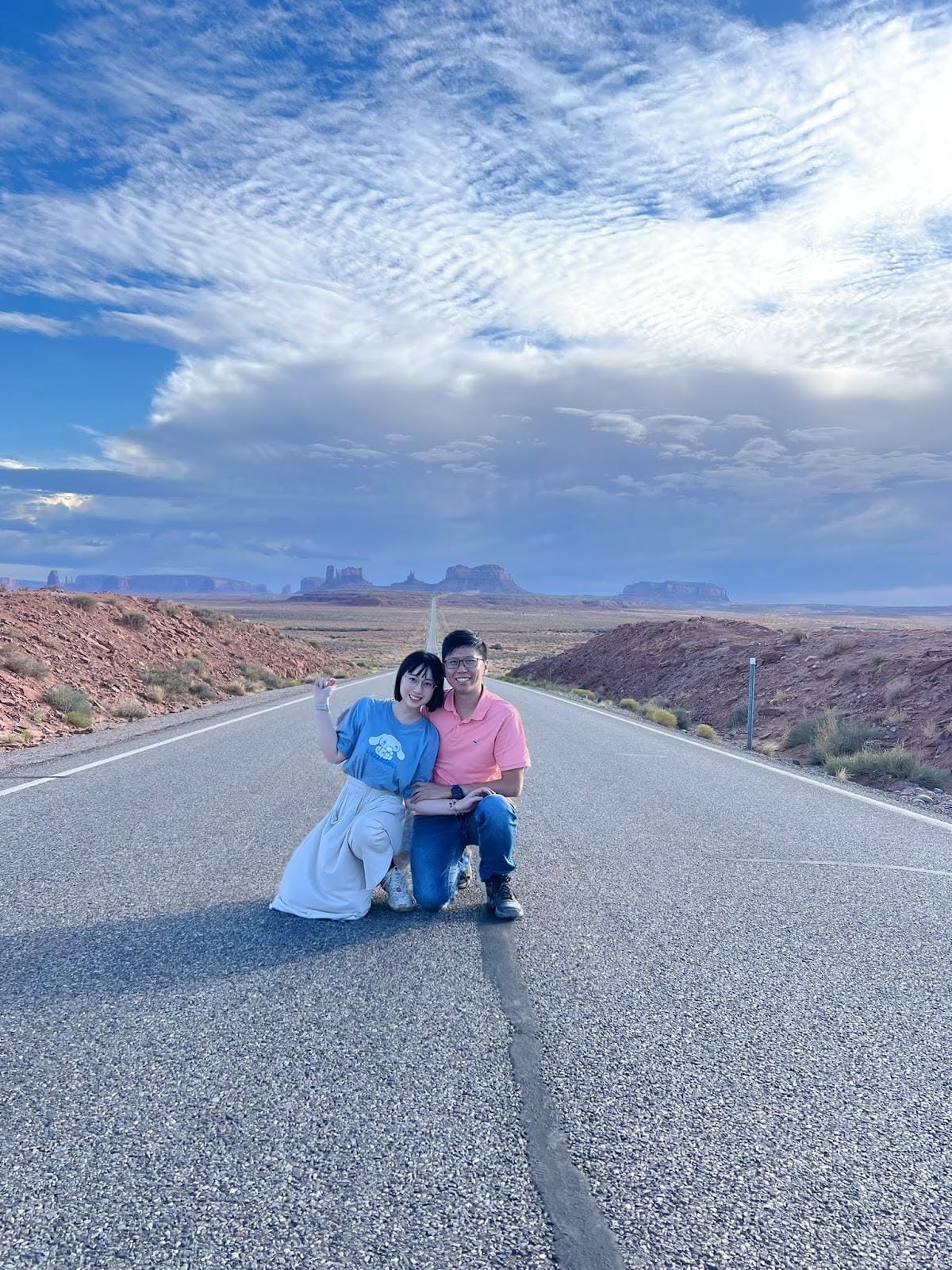 【美國-Arizona】紀念碑谷與阿甘之丘│走訪Monume