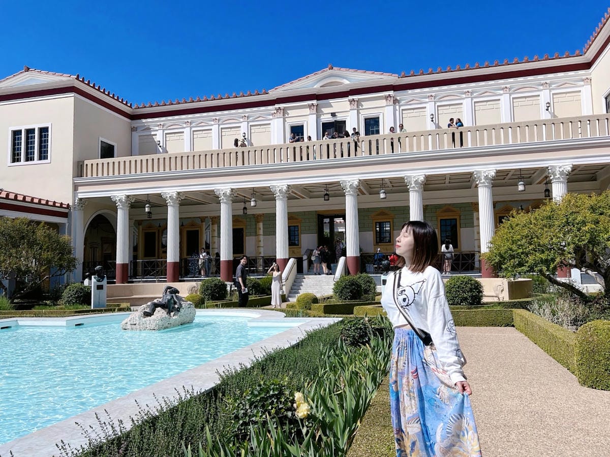【美國-Los Angeles】洛杉磯的古典瑰寶│蓋蒂別墅│ 【美國-Los Angeles】洛杉磯的古典瑰寶│蓋蒂別墅│