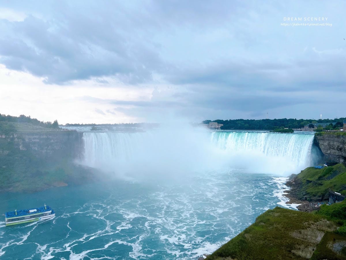 【加拿大-Ontario】尼亞加拉瀑布全景│Skylon T 【加拿大-Ontario】尼亞加拉瀑布全景│Skylon T