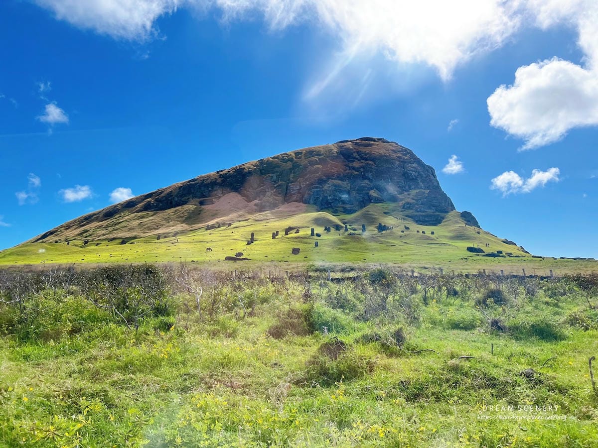 【智利-Easter Island】摩艾的誕生地 | 摩艾石 【智利-Easter Island】摩艾的誕生地 | 摩艾石
