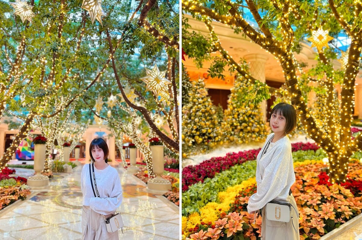 【美國-Las Vegas】2024 聖誕大廳│Wynn L