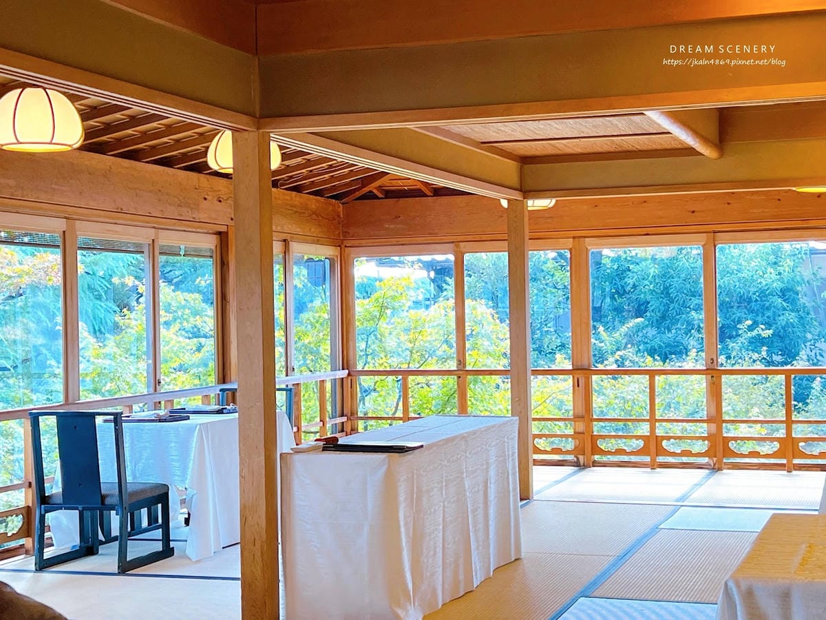 【日本-京都】米其林一星懷石料理│京懷石│下鴨茶寮 本店 【日本-京都】米其林一星懷石料理│京懷石│下鴨茶寮 本店