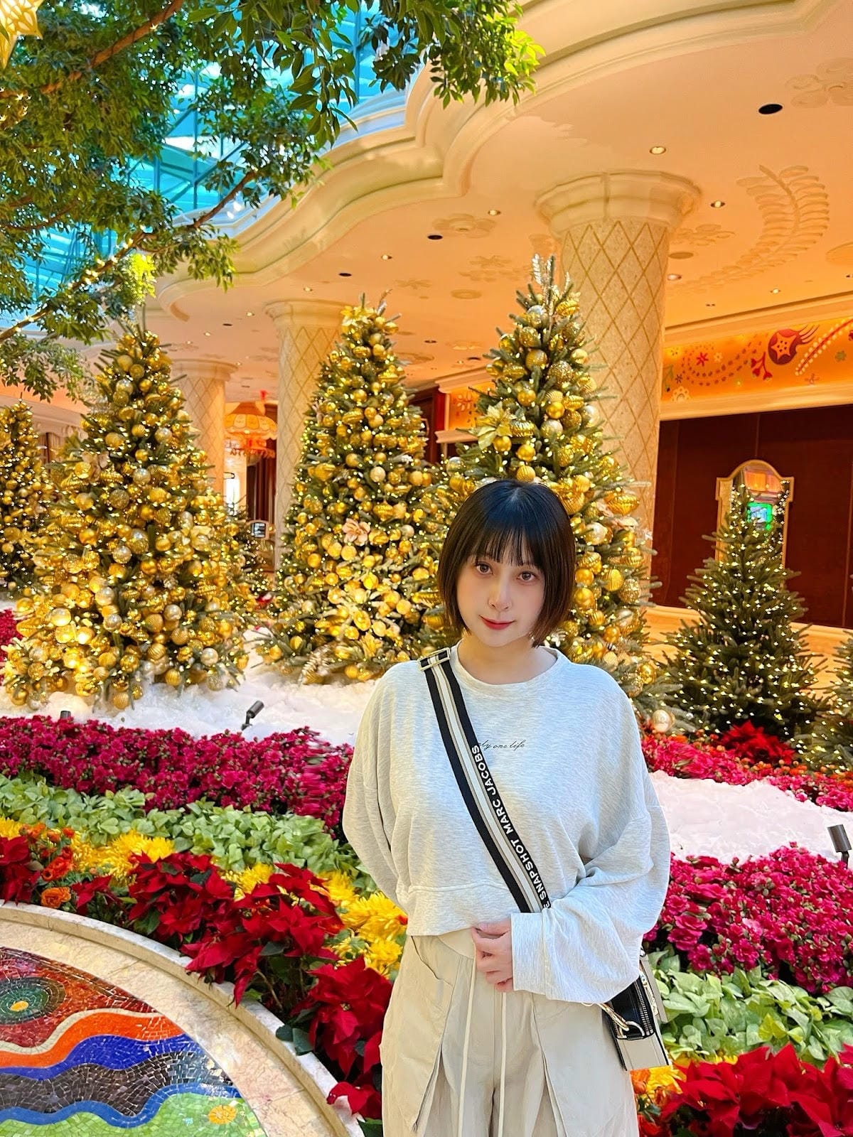 【美國-Las Vegas】2024 聖誕大廳│Wynn L