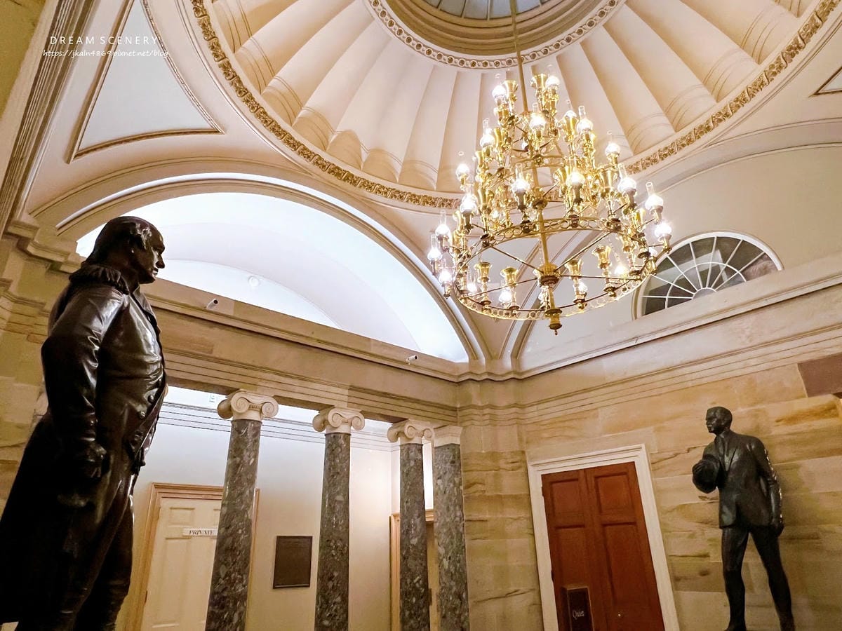 【美國-Washington】白色圓頂下的民主象徵│ 美國國 【美國-Washington】白色圓頂下的民主象徵│ 美國國