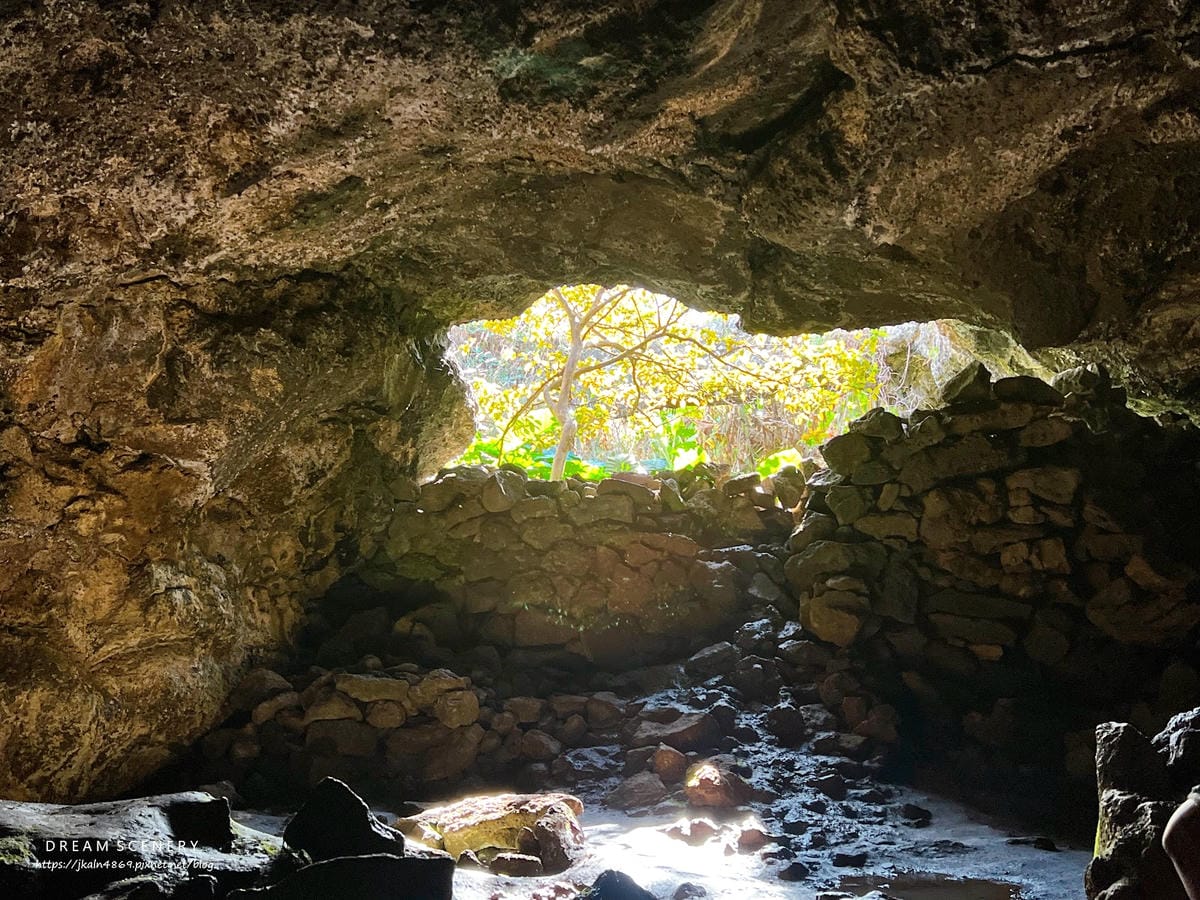 【智利-Easter Island】復活節島火山洞口 | B 【智利-Easter Island】復活節島火山洞口 | B