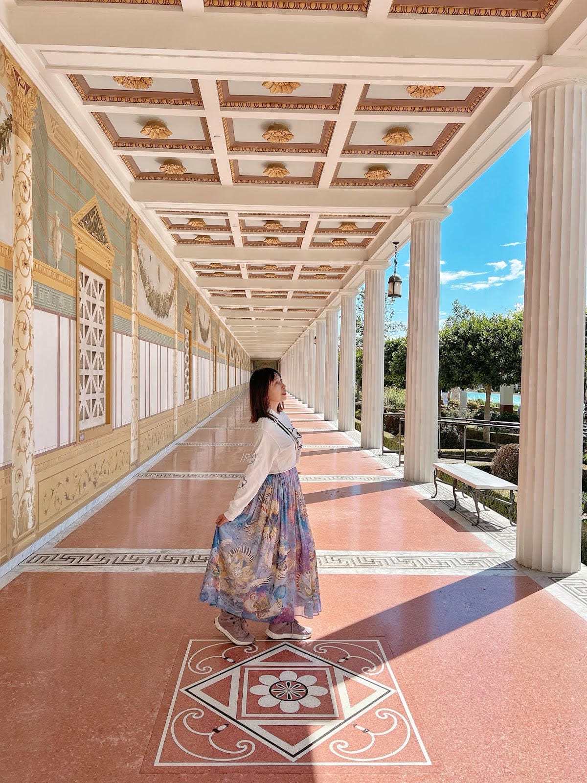 【美國-Los Angeles】洛杉磯的古典瑰寶│蓋蒂別墅│ 【美國-Los Angeles】洛杉磯的古典瑰寶│蓋蒂別墅│