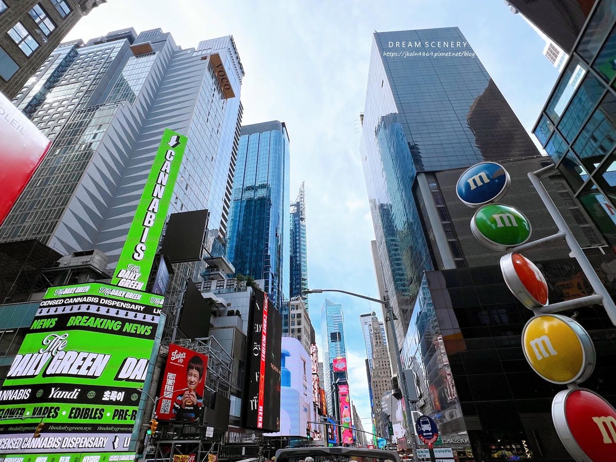 【美國-New York】上車跳下車玩遍曼哈頓│萬豪酒店贈送