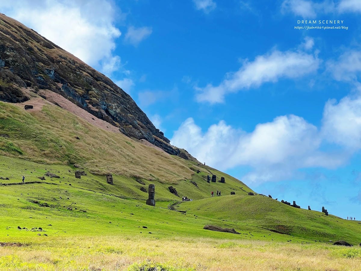 【智利-Easter Island】摩艾的誕生地 | 摩艾石 【智利-Easter Island】摩艾的誕生地 | 摩艾石