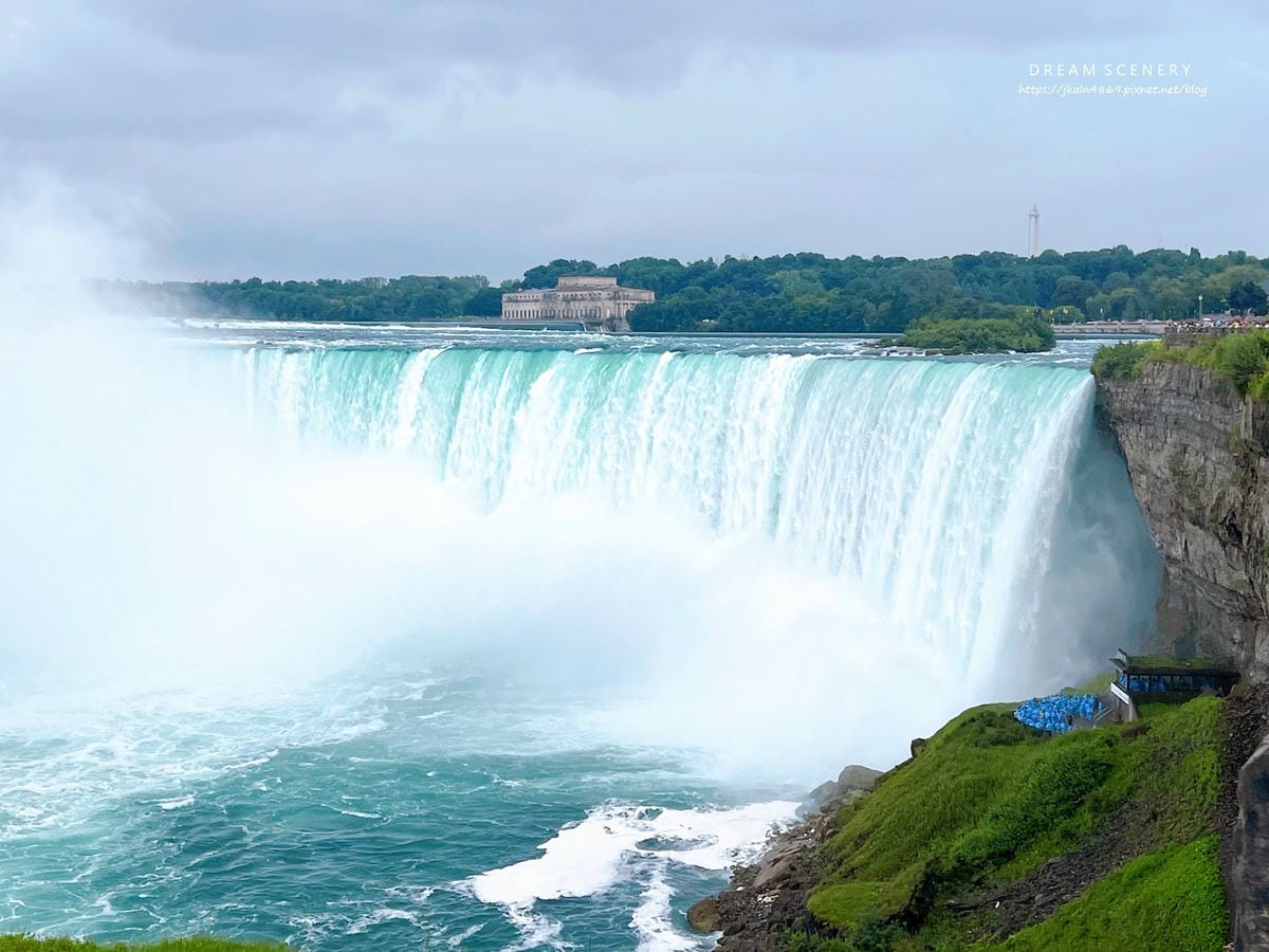 【加拿大-Ontario】尼亞加拉瀑布全景│Skylon T 【加拿大-Ontario】尼亞加拉瀑布全景│Skylon T