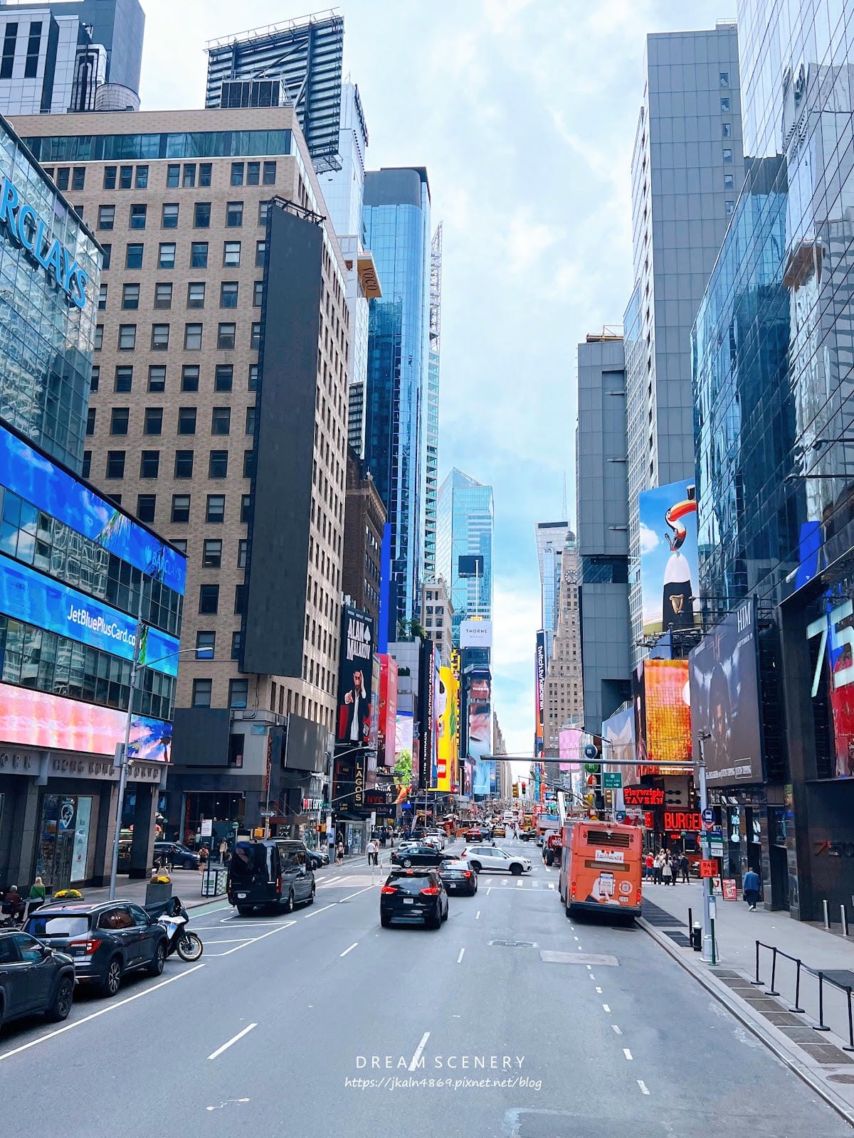 【美國-New York】上車跳下車玩遍曼哈頓│萬豪酒店贈送
