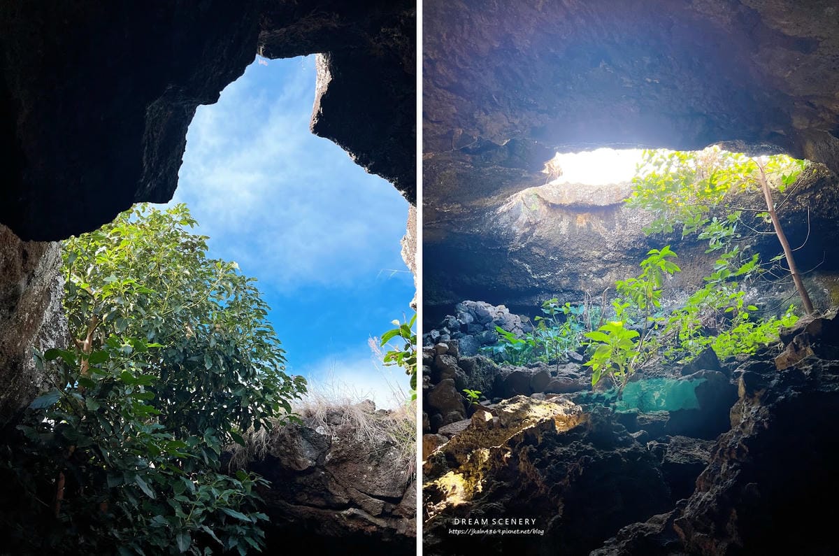 【智利-Easter Island】復活節島火山洞口 | B 【智利-Easter Island】復活節島火山洞口 | B
