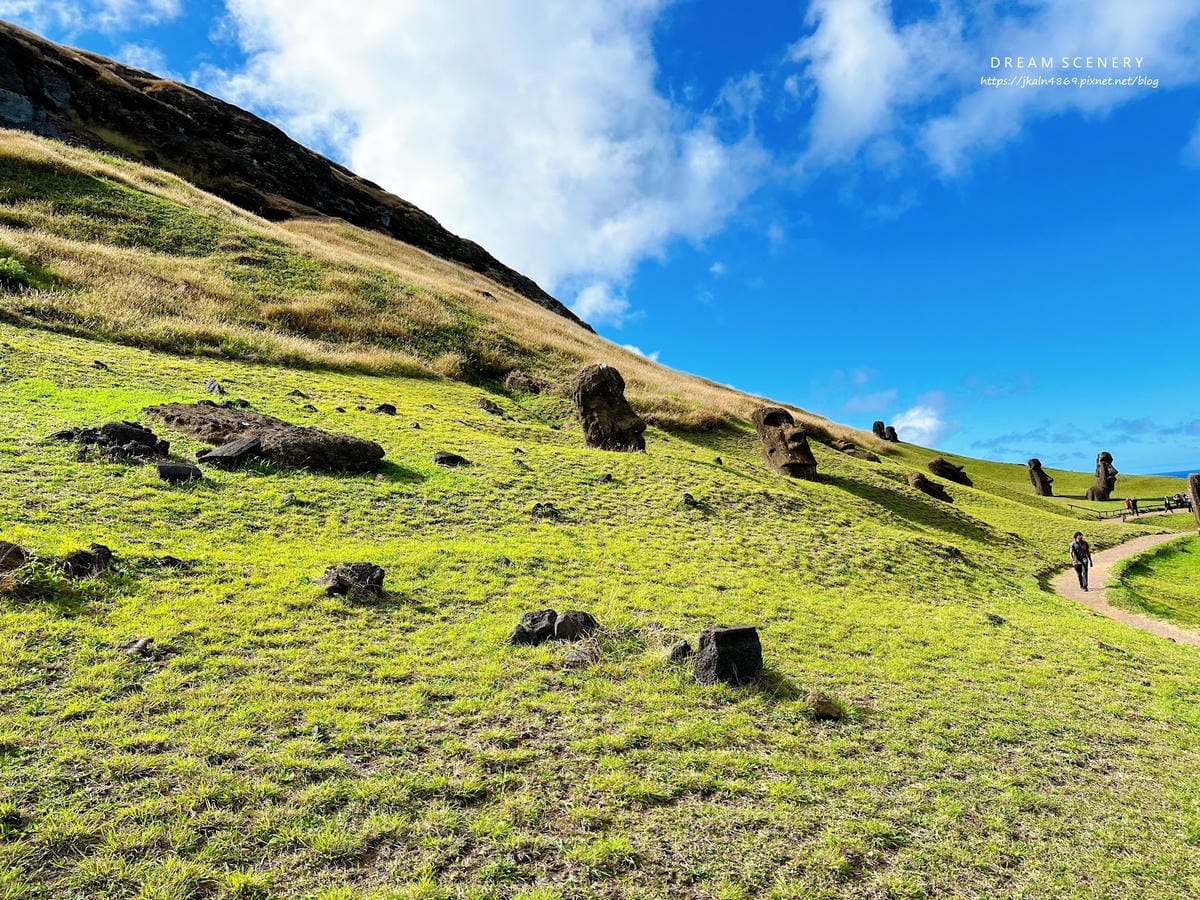 【智利-Easter Island】摩艾的誕生地 | 摩艾石 【智利-Easter Island】摩艾的誕生地 | 摩艾石