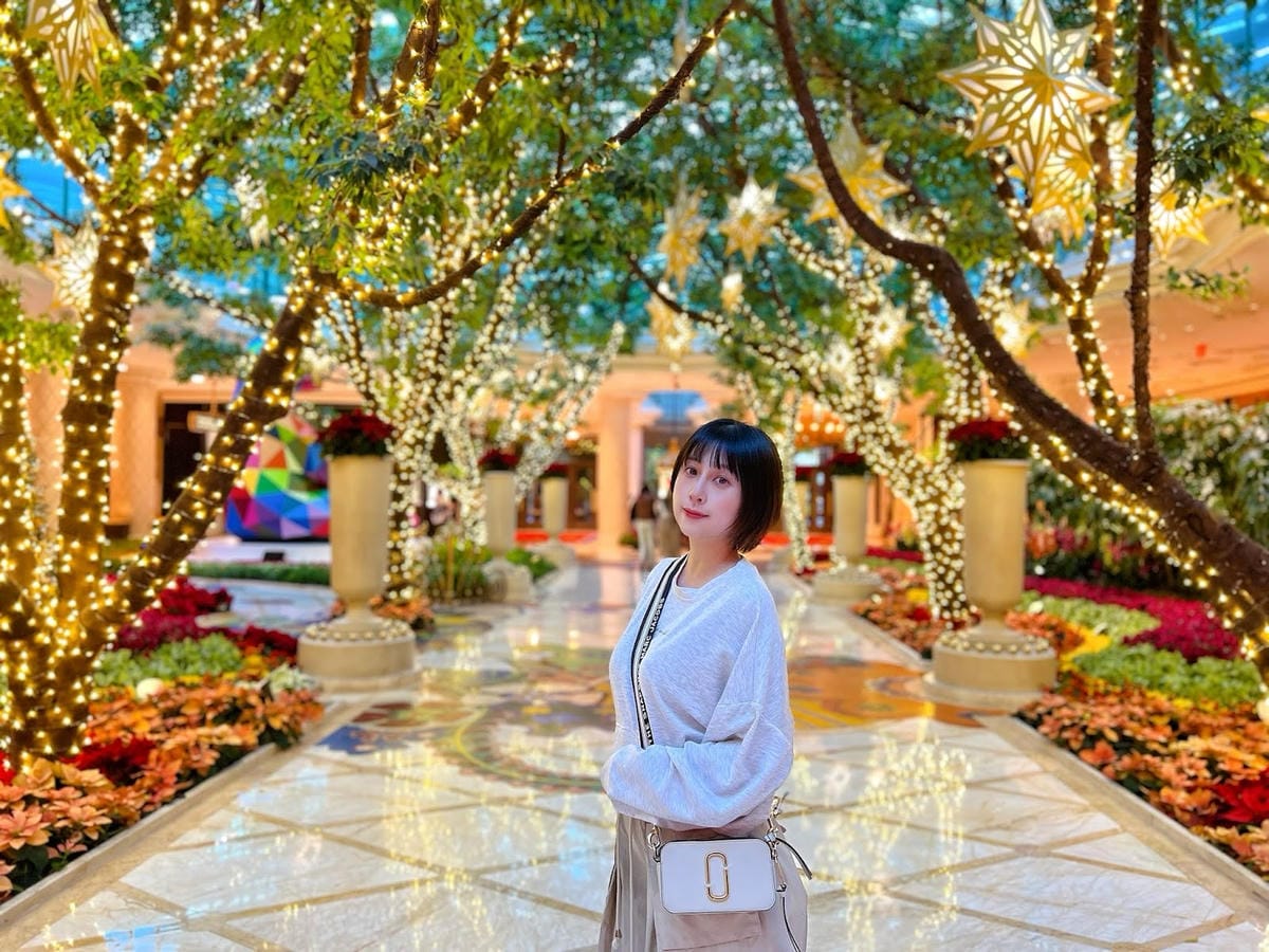 【美國-Las Vegas】2024 聖誕大廳│Wynn L