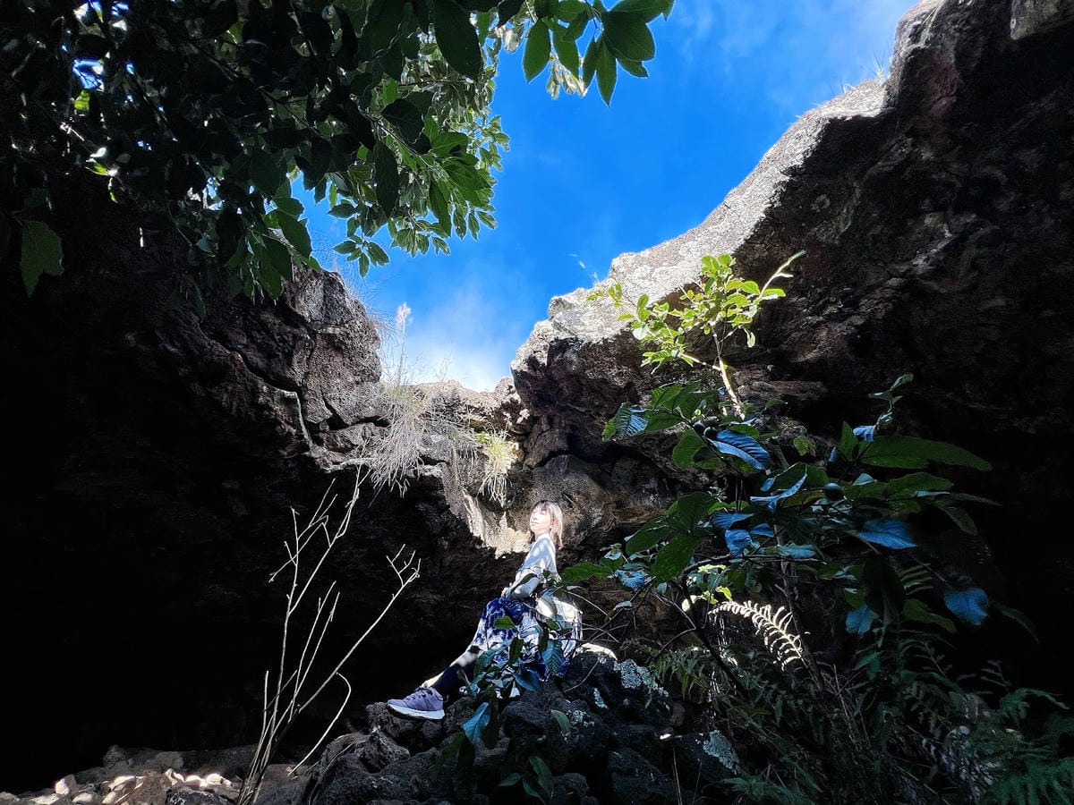 【智利-Easter Island】復活節島火山洞口 | B 【智利-Easter Island】復活節島火山洞口 | B
