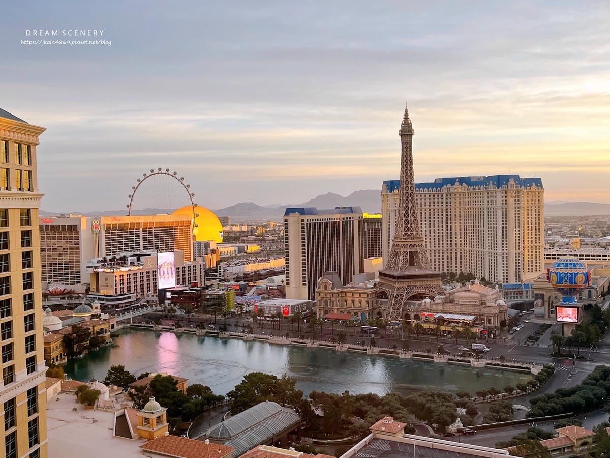 【美國-Las Vegas】2024冬季│Bellagio餐 【美國-Las Vegas】2024冬季│Bellagio餐