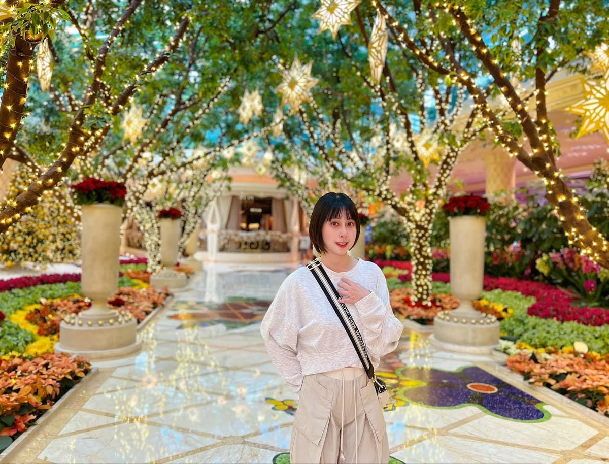 【美國-Las Vegas】2024 聖誕大廳│Wynn L