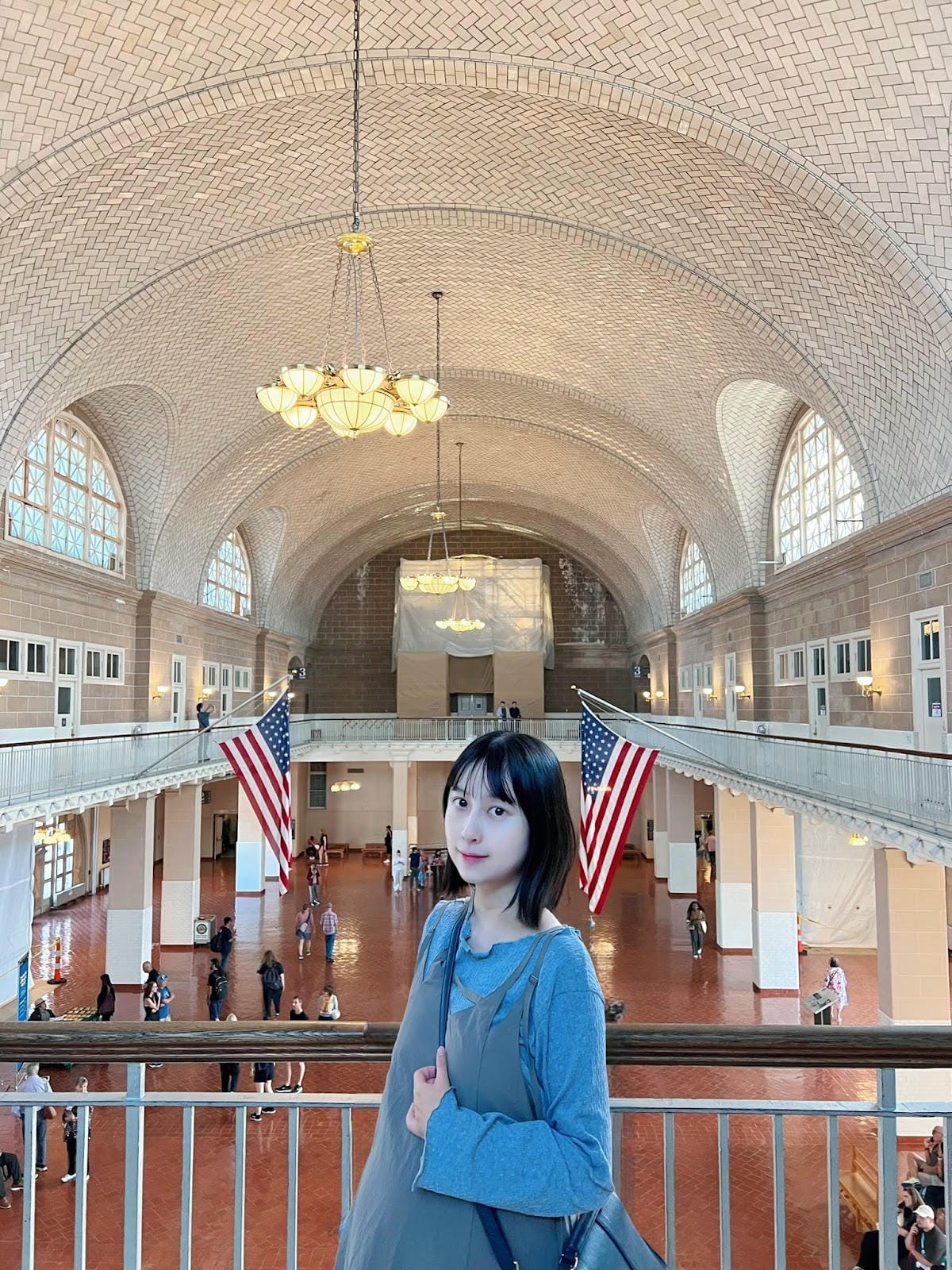 【美國-New York】自由的象徵│移民的夢想起點│Sta