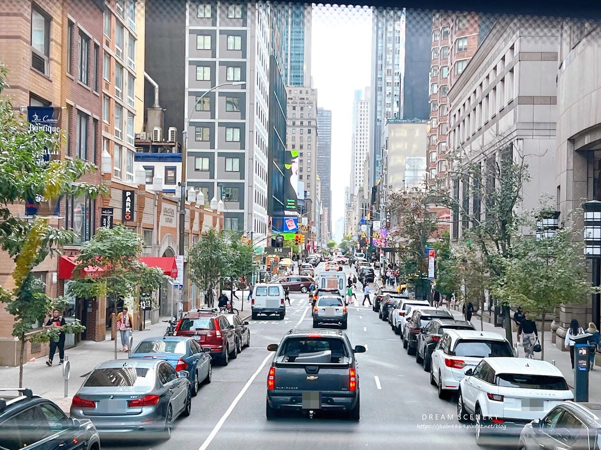 【美國-New York】上車跳下車玩遍曼哈頓│萬豪酒店贈送