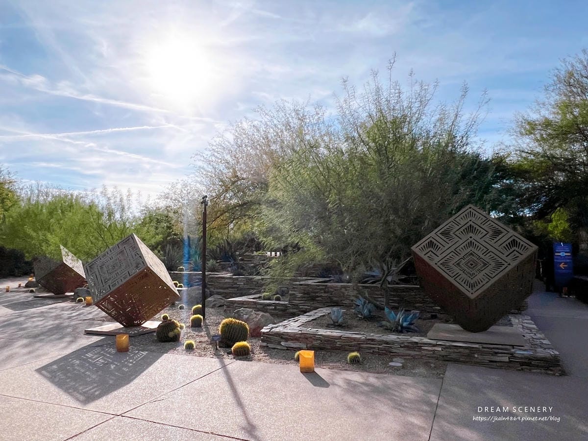 【美國-Arizona】亞利桑那州景點│沙漠植物園│Dese