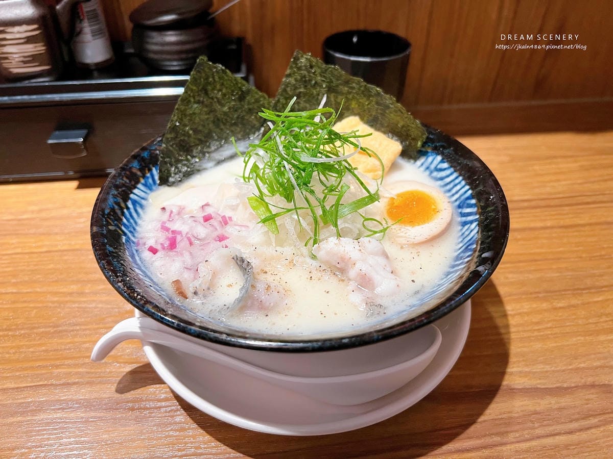 台北▴萬華區│濃厚海鮮魚介系拉麵│ 麵屋有漁